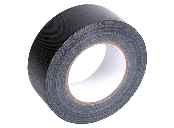 Gaffatape sort 50mm x 32m